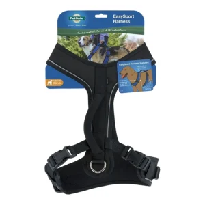 PetSafe Dog Easy Sport Dog Harness, Black Medium
