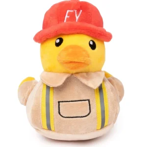 FuzzYard Firequacker Plush Dog Toy