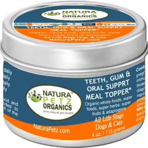 Teeth, Gum & Oral Support Meal Topper* - Flavored Meal Topper For Teeth, Gum & Oral Support*