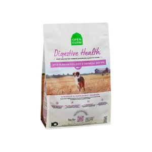 Open Farm Digestive Health Pollock & Oatmeal Dry Dog Food