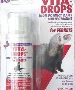 Oasis Vita Drops Multivitamin Supplement for Ferrets 2 fl oz