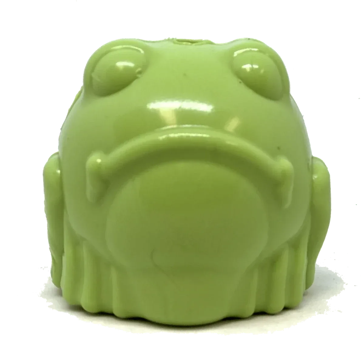 MKB Bull Frog Durable Rubber Chew Dog Toy & Treat Dispenser - Image 2