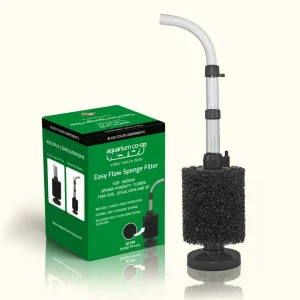 Black Easy Flow Sponge Filter (coarse)