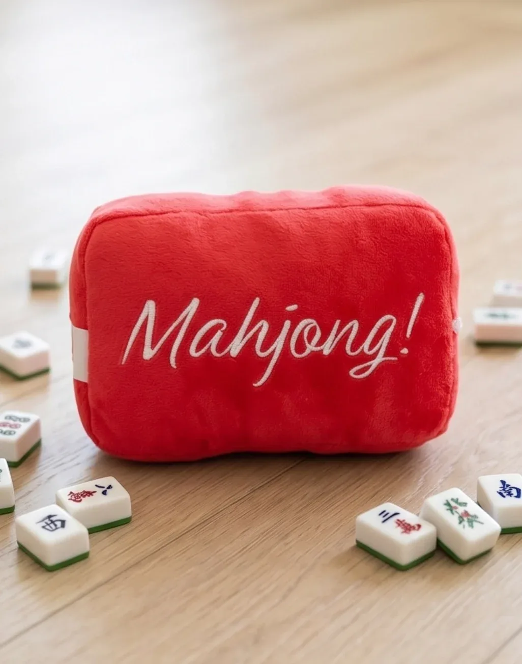 Muttjong Tile Plush Toy - Image 2
