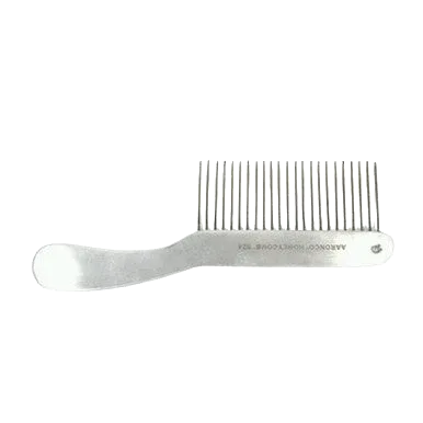 Aaronco 8.5" Long Hair Honeycomb