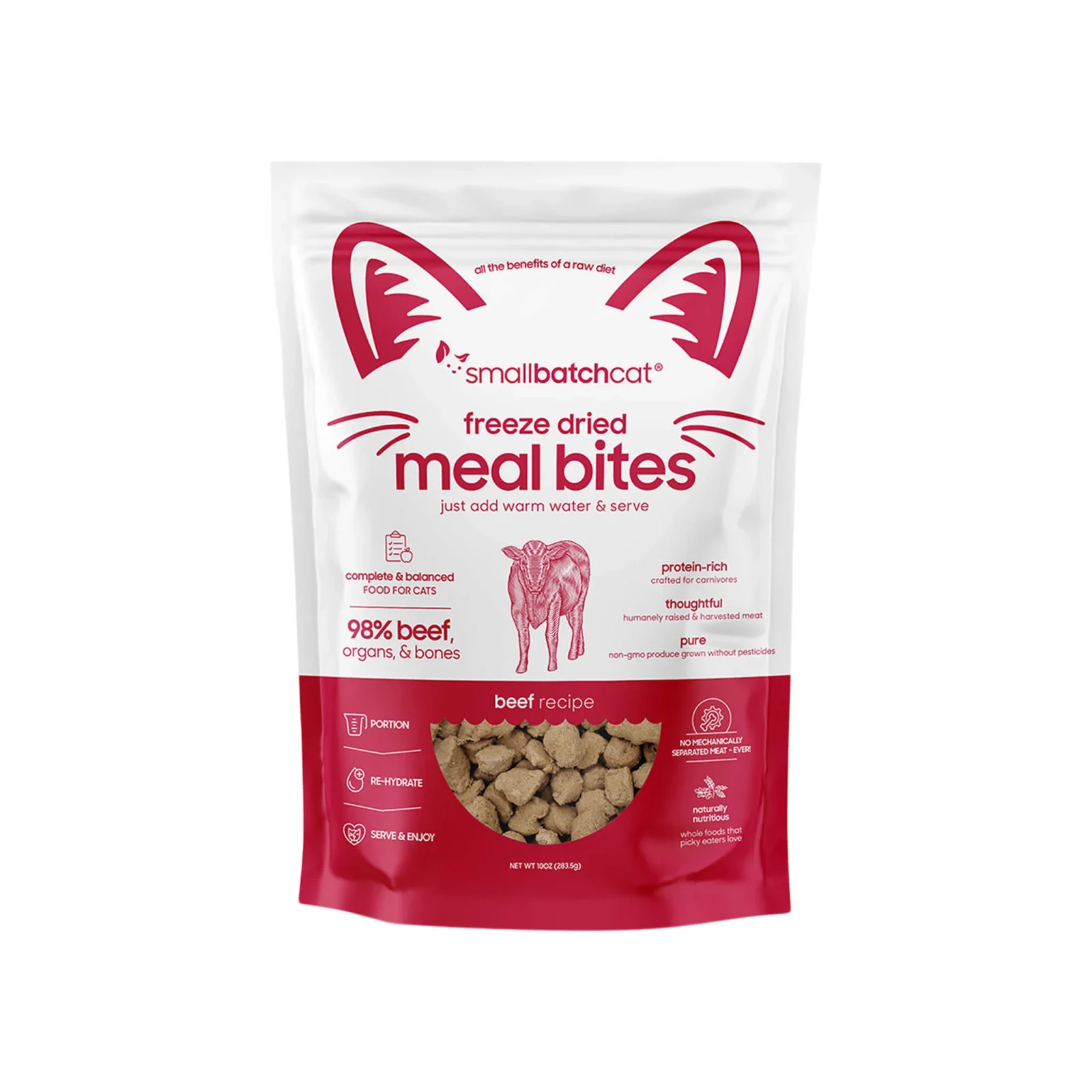 SmallBatch Freeze Dried Meal Bites for Cats - Image 2