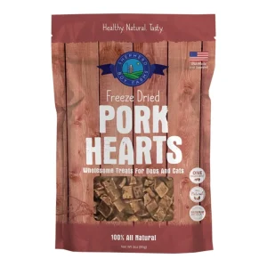 Shepherd Boy Farms Dog & Cat Freeze-Dried Pork Heart 3 oz