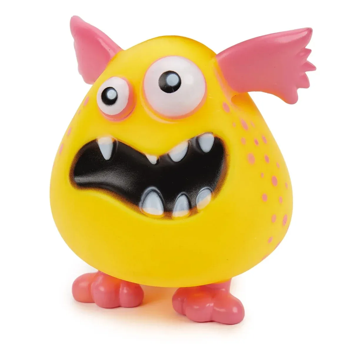 Zanies Pink Hair Monster Toy - Image 2