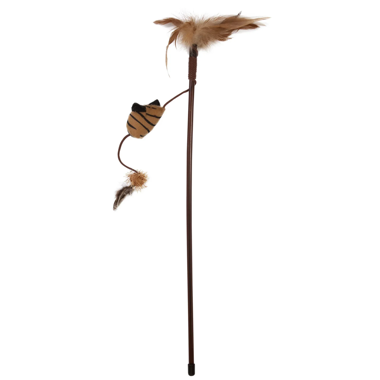 Mad Cat Safari Squeak Wand Cat Toy - Image 2