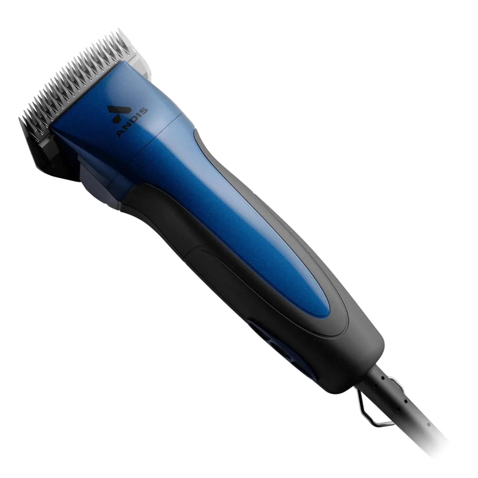 Excel 5-Speed Clipper with Super Blocking Blade Indigo Blue by Andis - Image 2