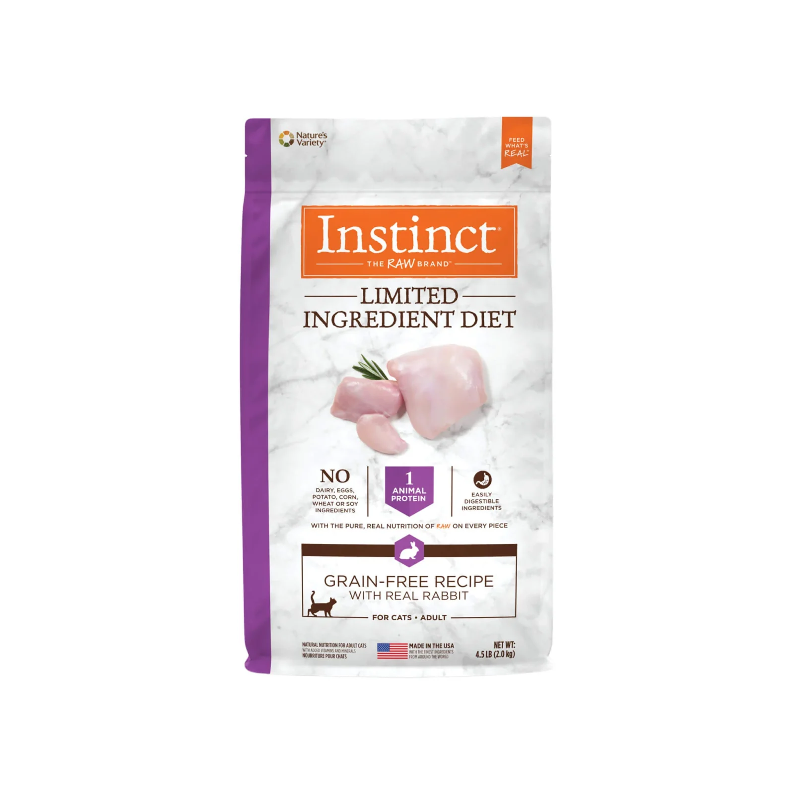 Instinct Limited Ingredient Dry Cat Food - Image 2