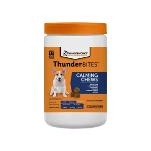 Thunderworks ThunderBites Calming Chews with Melatonin for Dogs