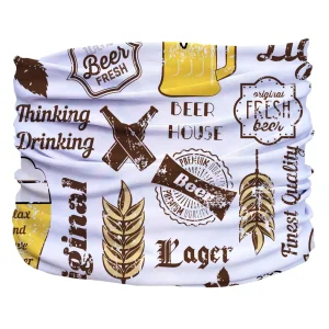 Beer Buddy Pup Scruff - Slip-On Dog Neck Scarf