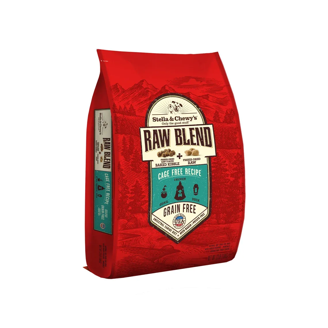Stella & Chewy's Raw Blend Dry Dog Food - Image 2