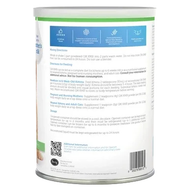 Goat's Milk KMR Kitten Milk Replacer Powder - Image 2