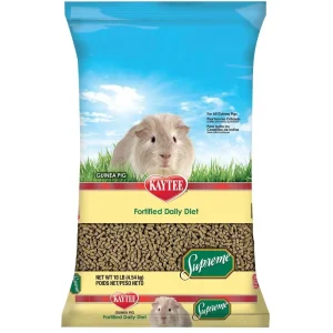 Kaytee Supreme Guinea Pig Food 10 lb