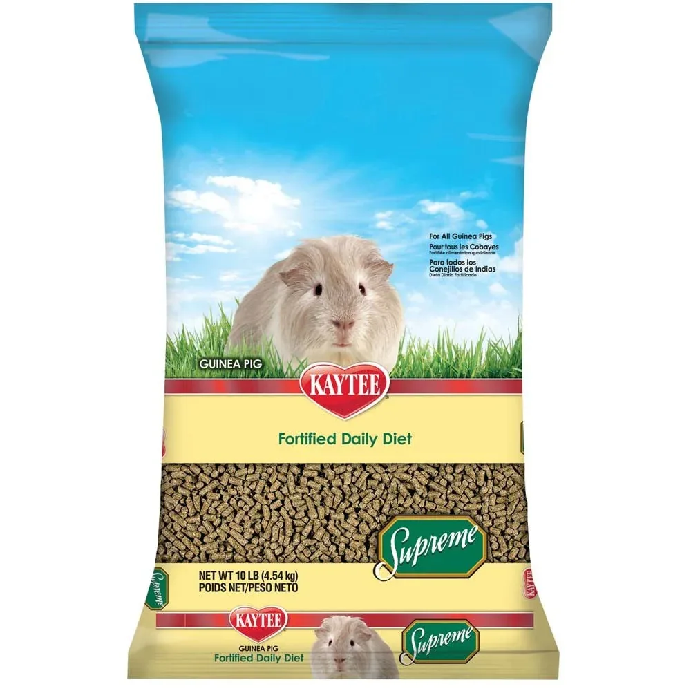 Kaytee Supreme Guinea Pig Food 10 lb