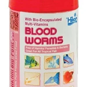 Hikari Bio-Pure Freeze-Dried Blood Worms - Loose - .42 oz