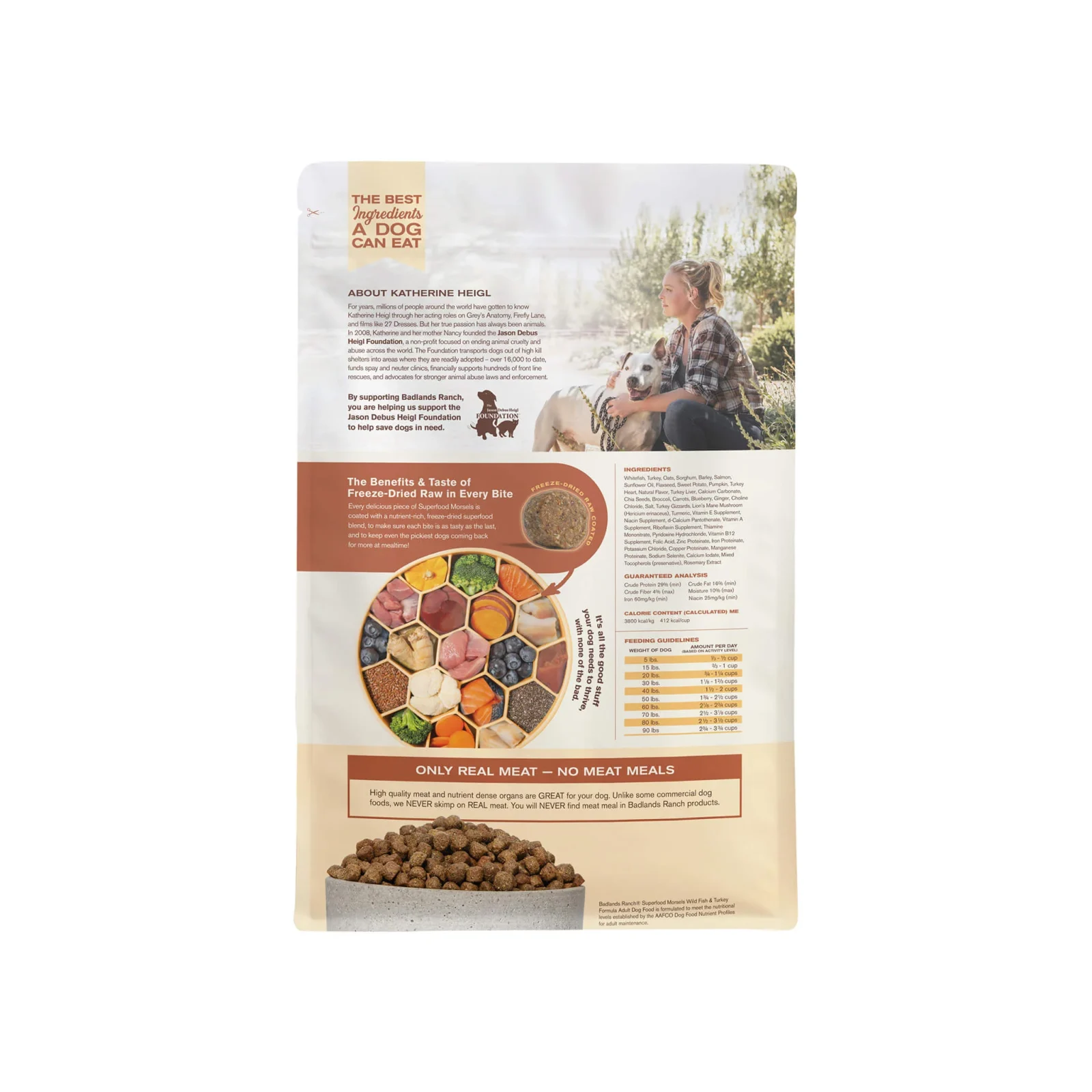Badlands Ranch Superfood Morsels Freeze Dried Raw Coated Dog Food - Image 2