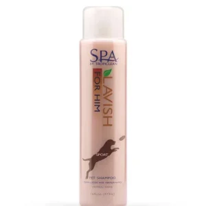 TropiClean For Him Pet Shampoo for Pets 16 fl oz