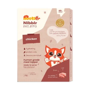 Nootie Nibblr Purr Chicken Gravy Cat Wet Food