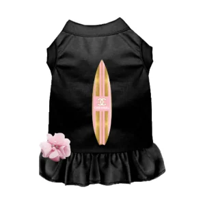 Aloha Surf Dog Dress - Tropical Hawaiian Pet Fashion