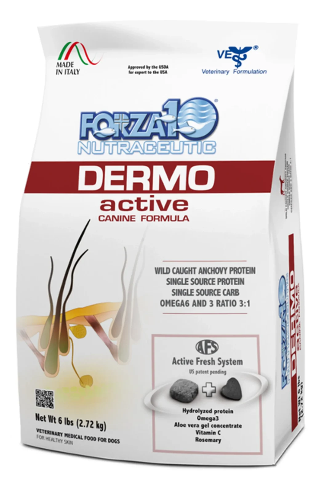 Forza10 Active Dermo Dry Dog Food
