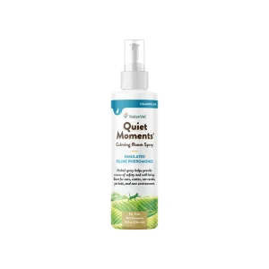 NaturVet Quiet Moments Herbal Calming Room Spray for Cats