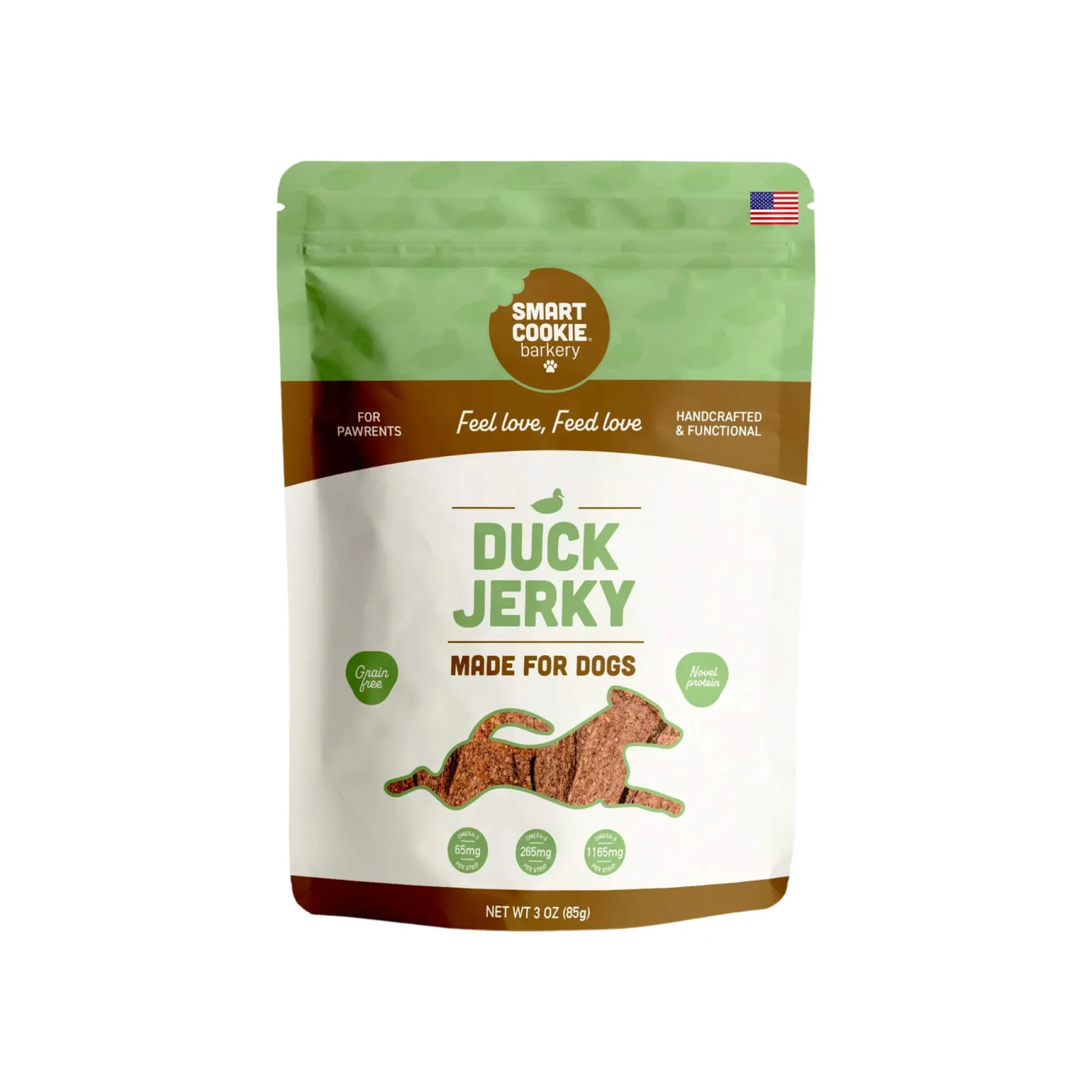 Smart Cookie Jerky Strips Dog Treats - Image 2
