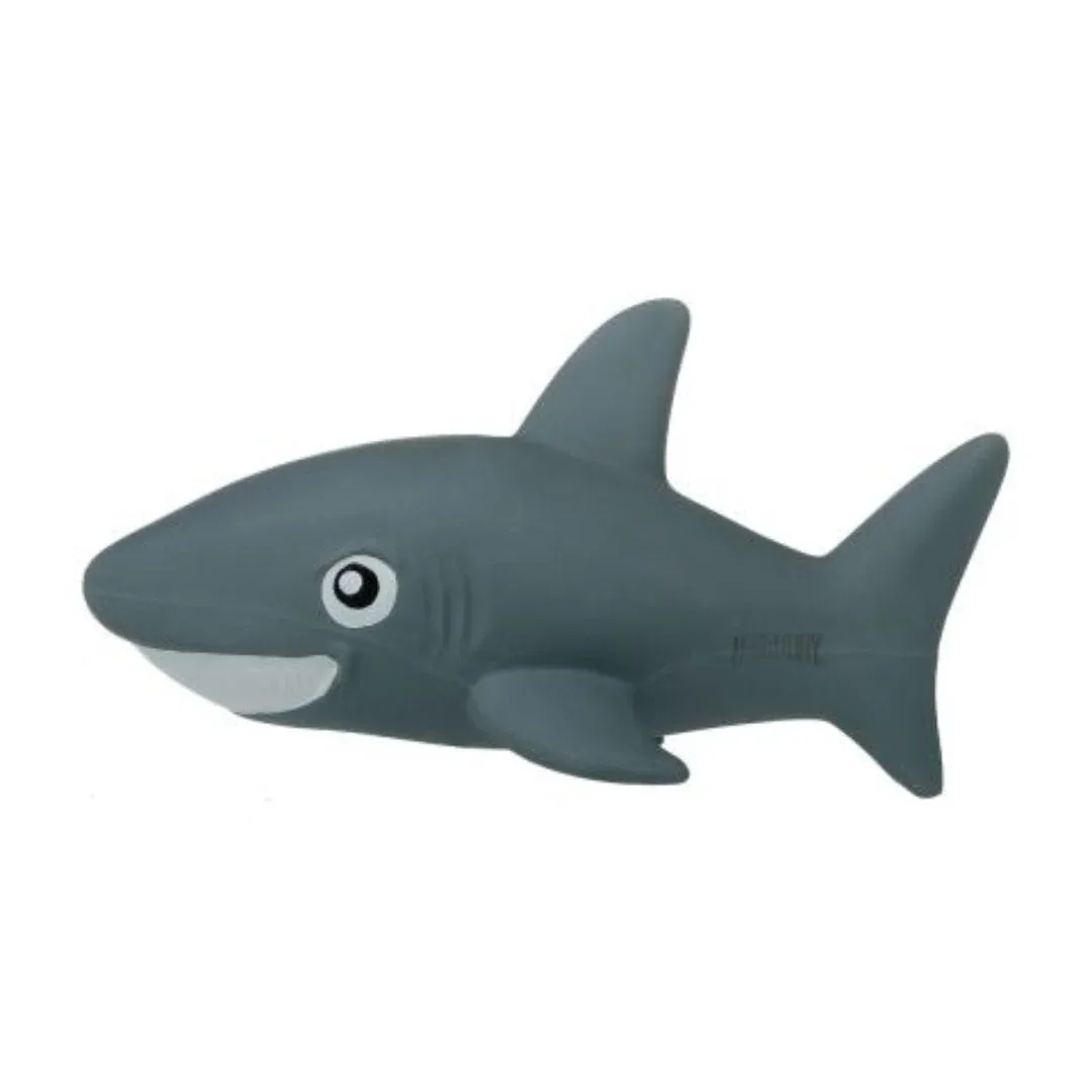Territory Dog Latex Squeaker Shark 8.8 in - Image 2