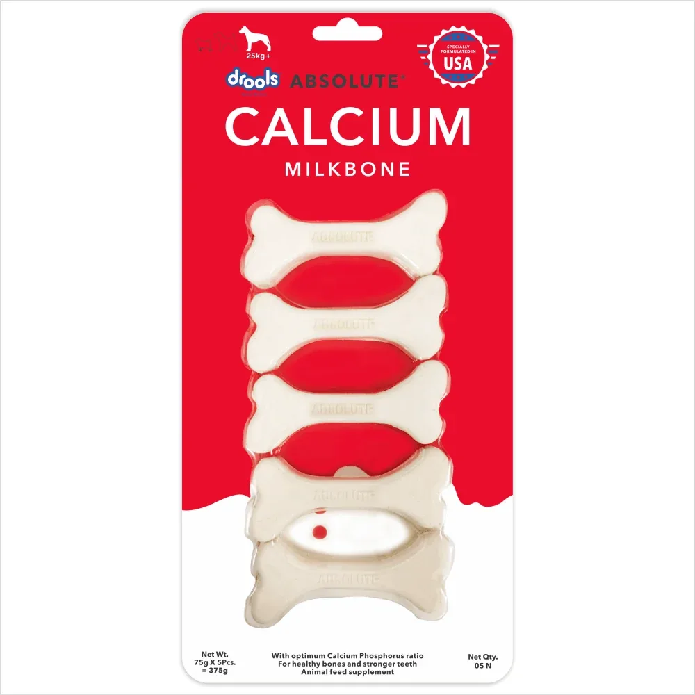 Drools Absolute Calcium Bone for Large Dogs - Image 2