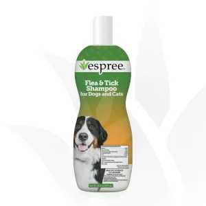 Espree Flea & Tick Shampoo for Dogs and Cats, 20 oz