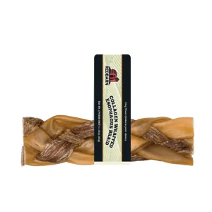 Redbarn Pet Products Redbarn Collagen Wrapped Esophagus Stick Dog Treat Medium, 30 ct