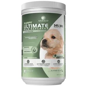 Annuso Ultimate Puppy Milk Replacer