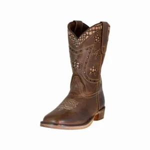 TuffRider Youth Rocky Mountain Square Toe Western Boot