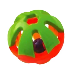 Happy Beaks Toy - Round Rattle Foot (Extra Large)
