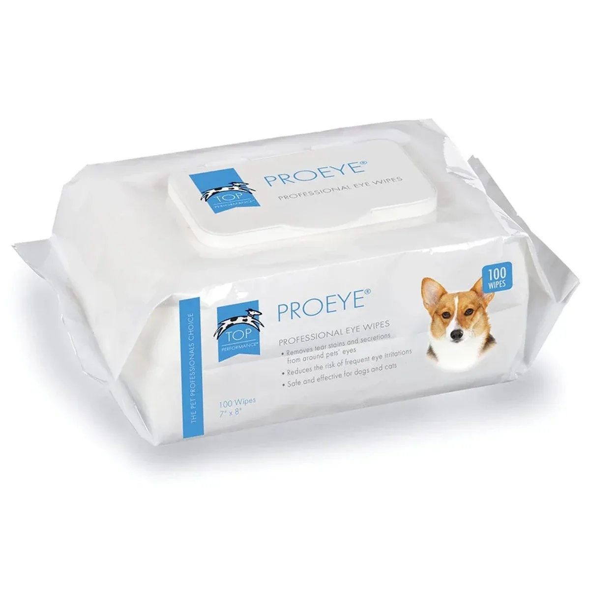 TP Eye Wipe Bag, 100-Count