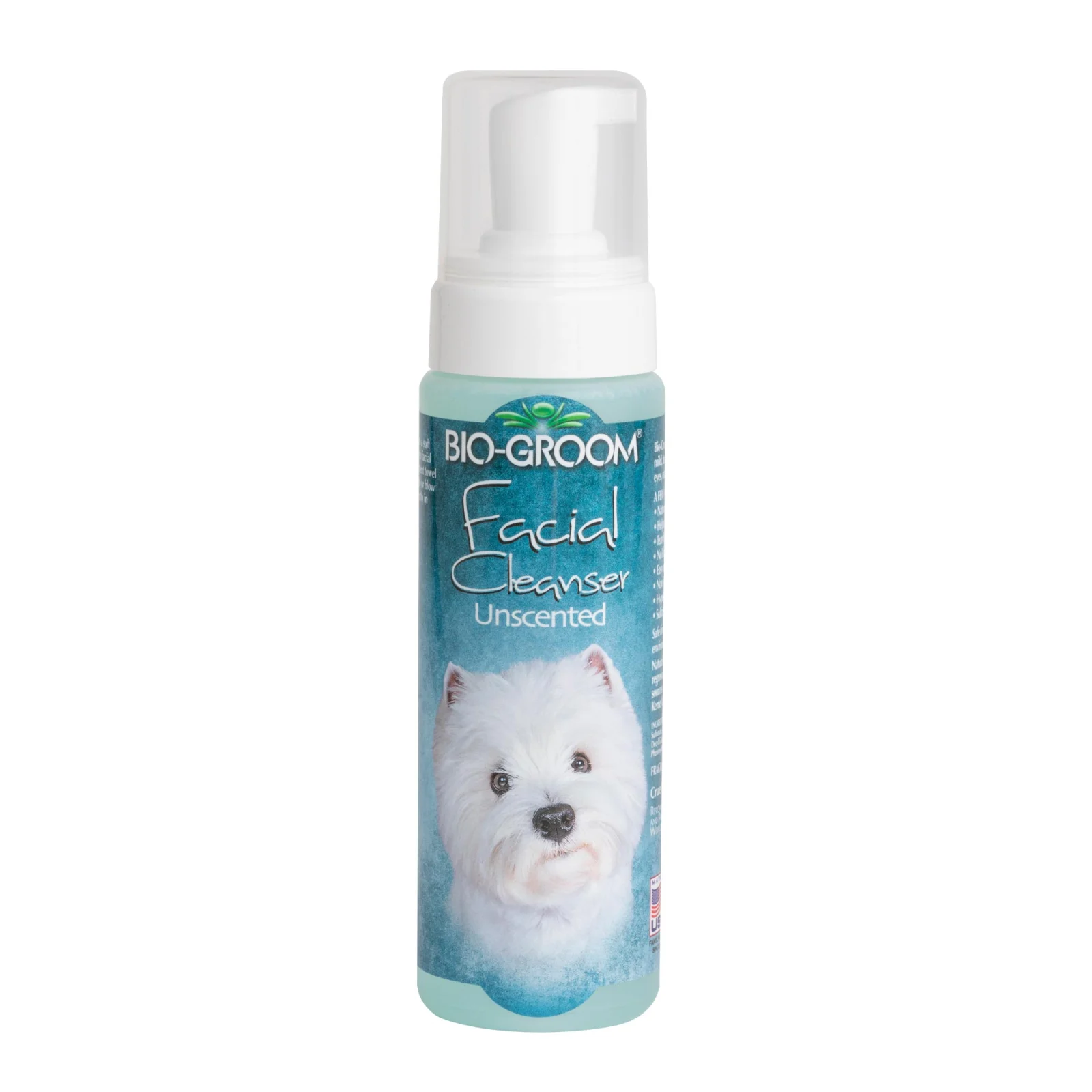 Facial Foam Tearless Cleanser for Dogs