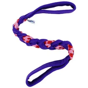 Clean Run 2-Handle Braided Plush Tug
