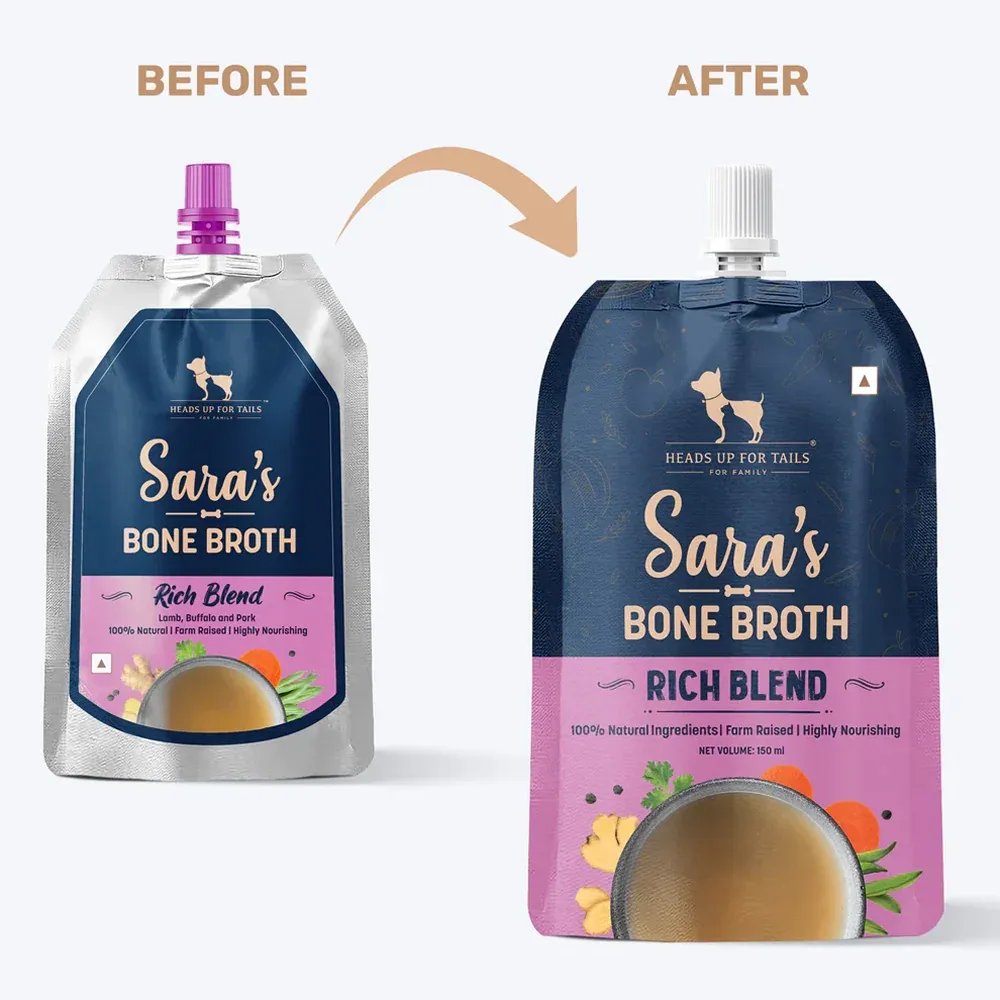 Sara's Rich Blend Bone Broth for Dogs - Image 2