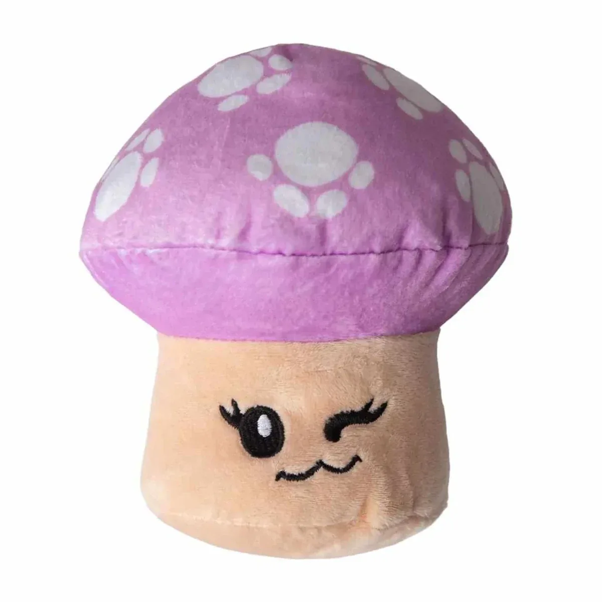SnugArooz Magic the Mushroom Plush Dog Toy 7 in - Image 2