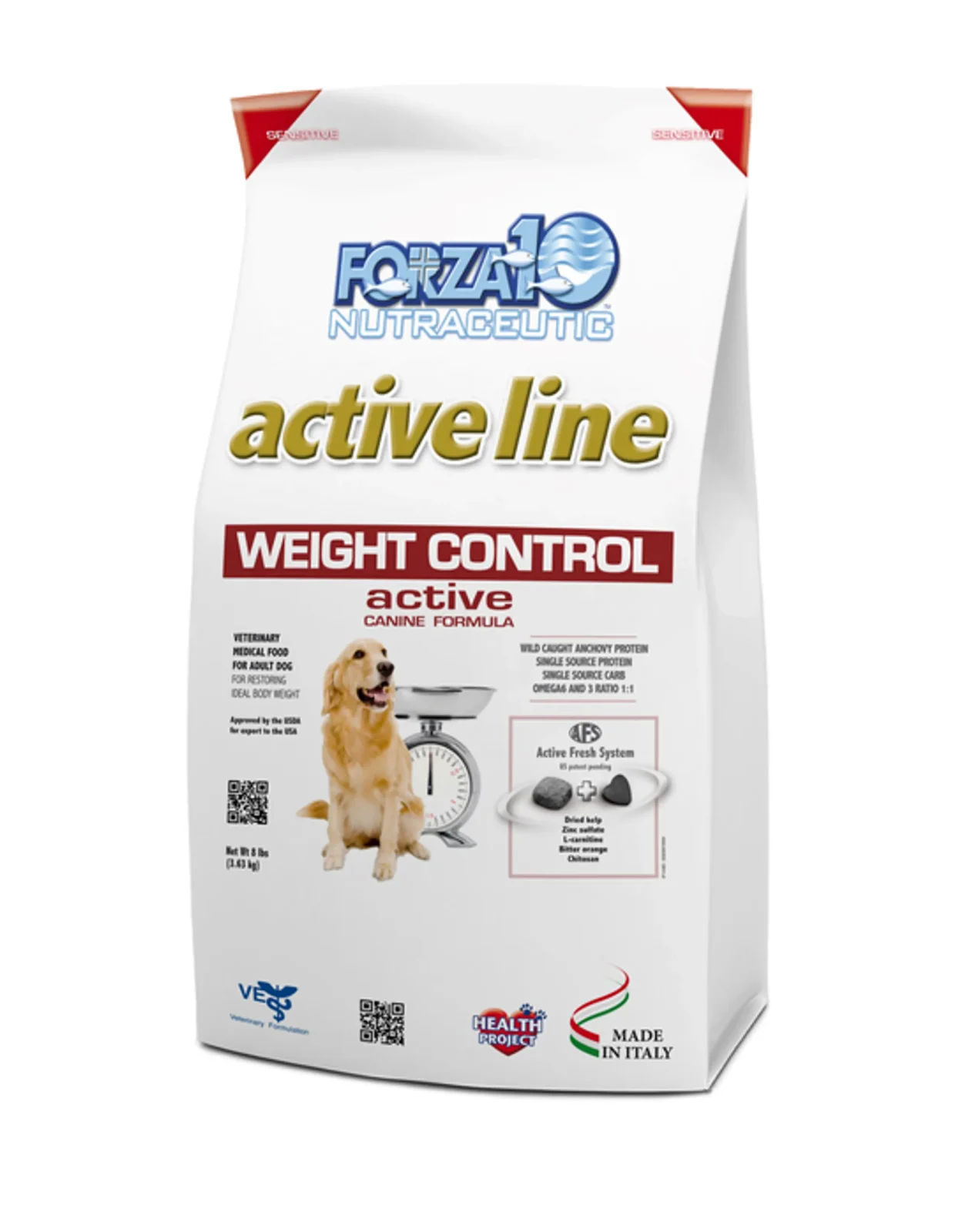 Forza10 Active Weight Control Diet Dry Dog Food - Image 2