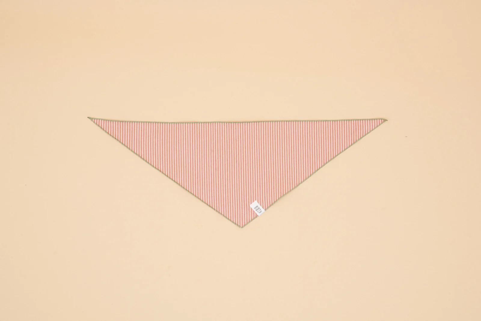 Bo Bandana - Peach Stripe - Image 2