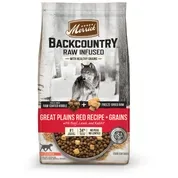 Merrick Backcountry Raw Infused with Healthy Grains Great Plains Red Dry Dog Food
