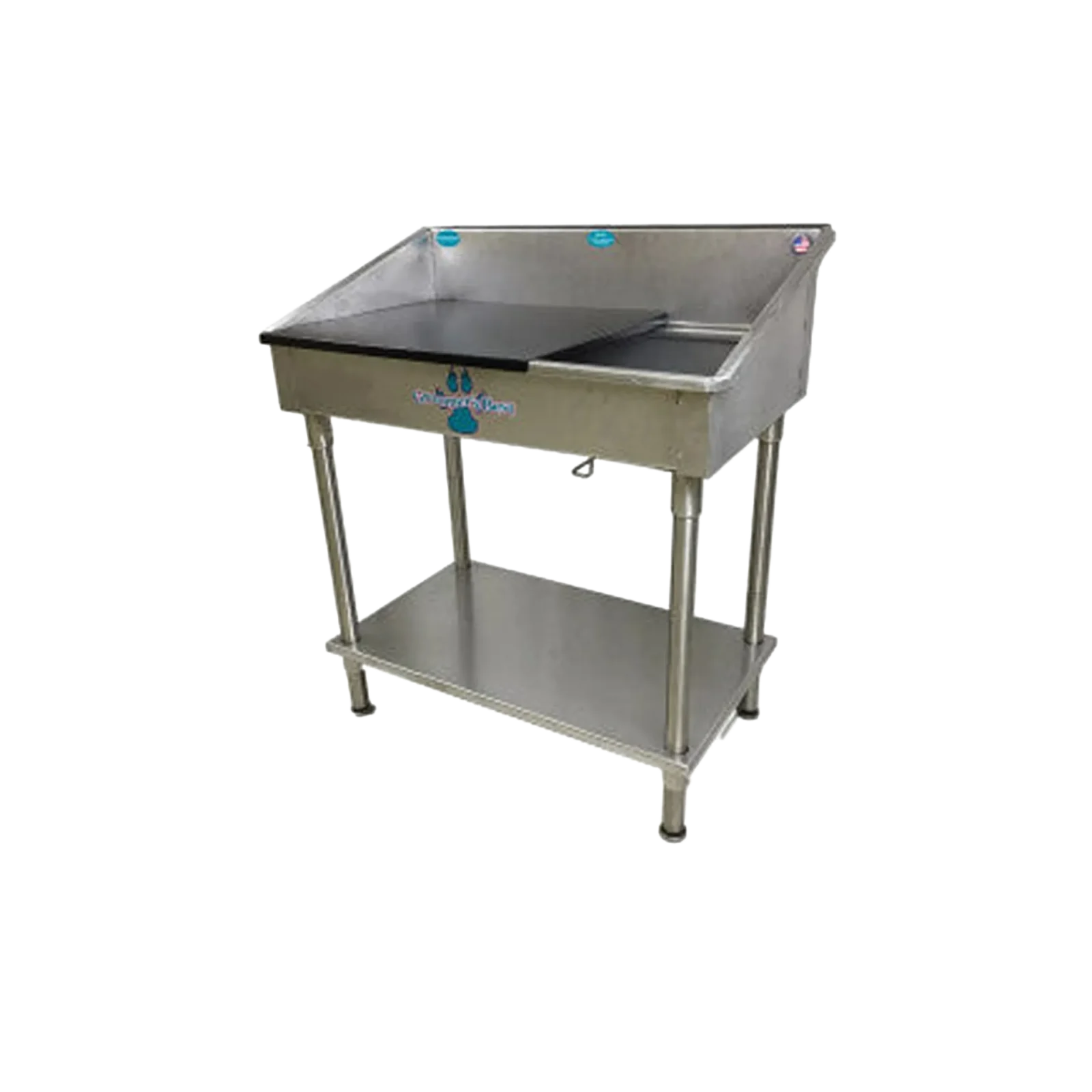 Groomer's Best Utility Sink - Shallow