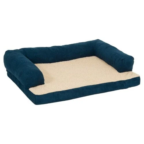 Petmate Aspen Bolster Orthopedic Couch-style Dog Bed - Assorted Color - Image 2