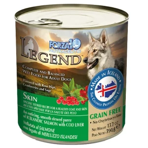Forza10 Legend Skin Icelandic Fish Recipe Grain-Free Canned Dog Food