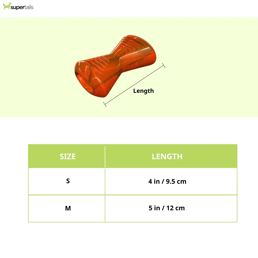 Bionic Bone Toy for Dogs (Orange) - Image 2