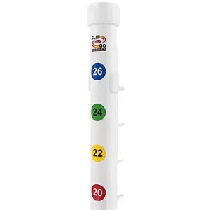 Clean Run Clip and Go Agility Height Number Strips