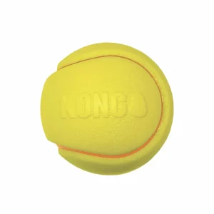 KONG Squeezz Tennis Dog Fetch Dog Toy Assorted Large